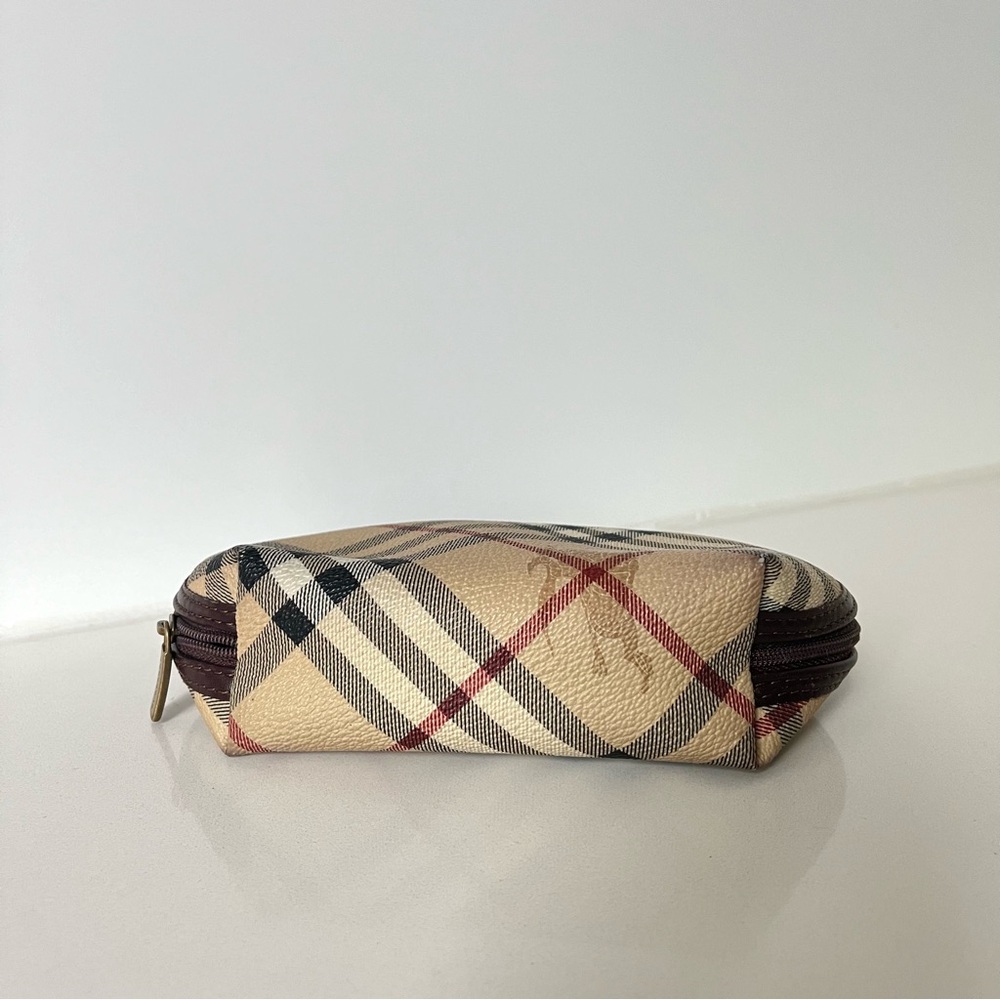 Burberry Nova Check Clutch Pouch EUC - Picture 4 of 10